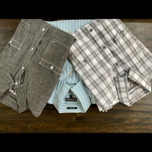 Men’s Lot of Express Dress Shirts